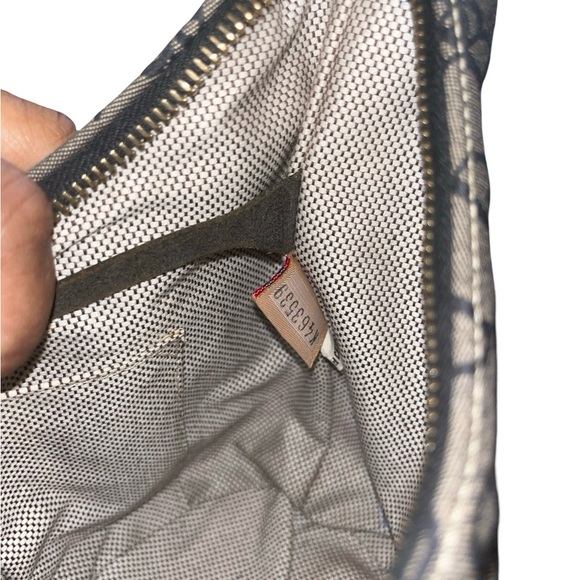 Dooney & Bourke Monogram Brown Shoulder Bag - Picture 9 of 9